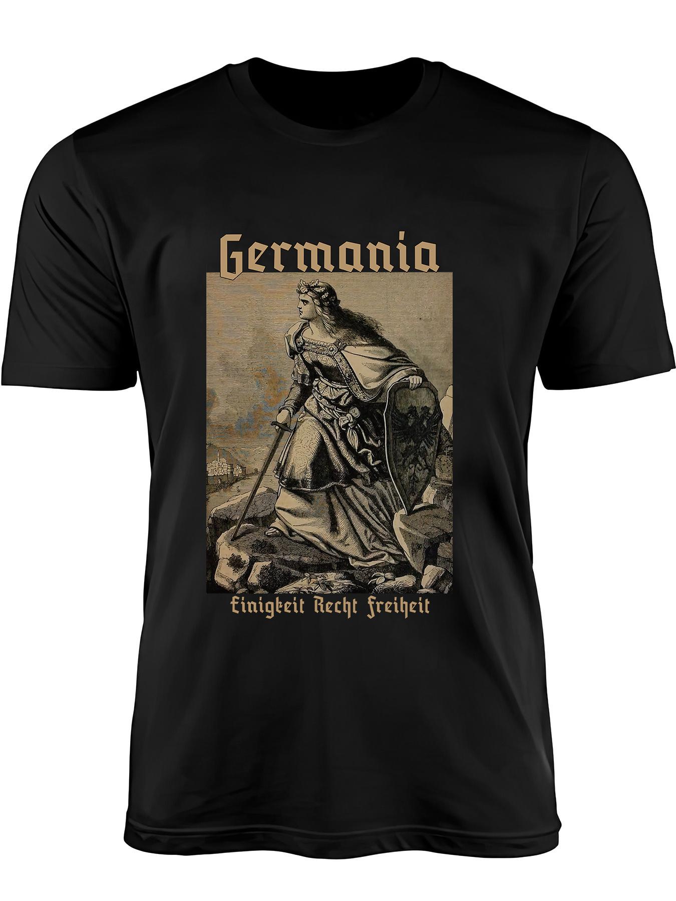 German History T-Shirt - A Design Celebrating German Pride XXXXL