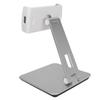 Aluminum Alloy Phone Holder 360 Degree Rotation Compact Silicone Bottom Phone Stand for 7 To 14