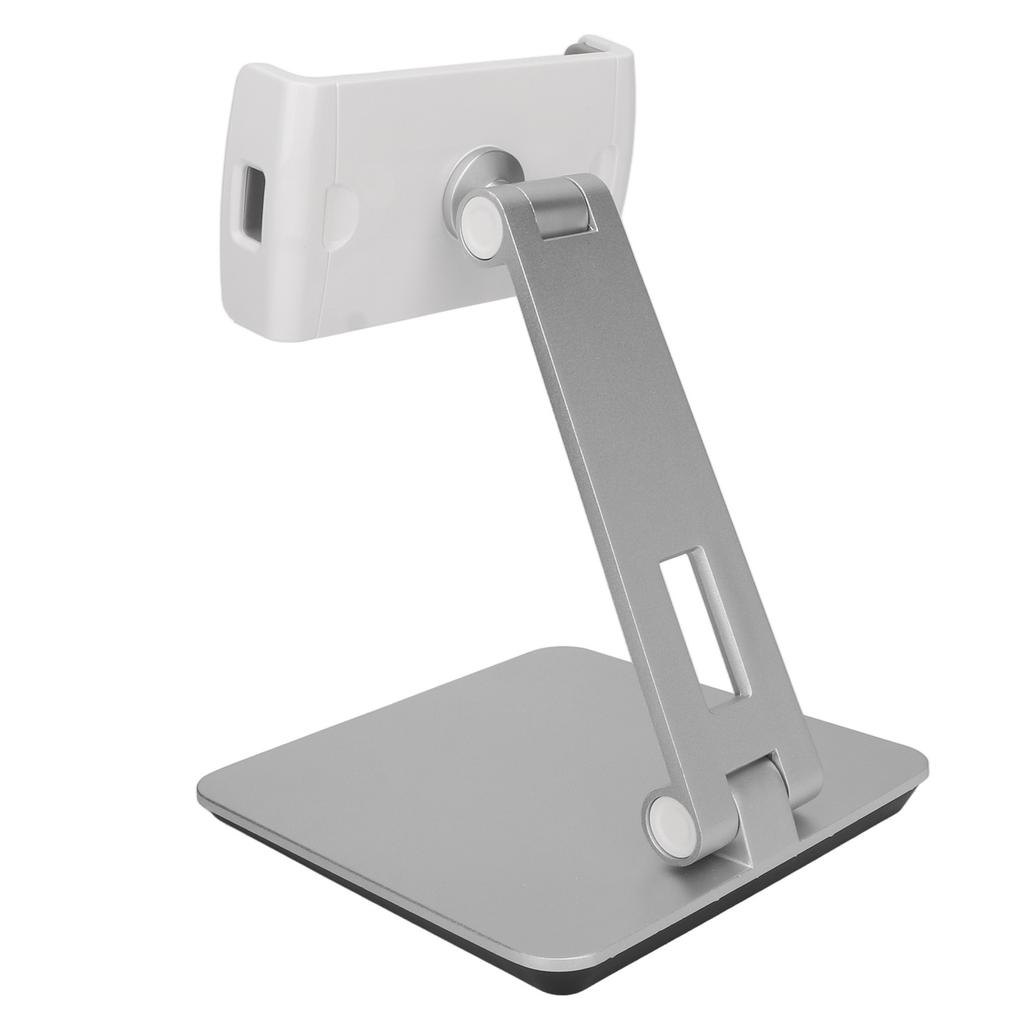 Aluminum Alloy Phone Holder 360 Degree Rotation Compact Silicone Bottom Phone Stand for 7 To 14
