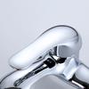 Double-Hole Basin Faucet Bathroom Zinc Alloy Hot And Cold Water Faucet Bathroom Sink Mixing Valve Switch Sink Mixer Tap