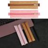 4 Pcs PU Leather Pencil Case for Notebook Binders Planners Books Elastic Pen Bag Journal Pencil Holders