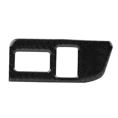 Carbon Fiber Rear Trunk Switch Control Button Trim Stickers for Toyota 86 Subaru BRZ 1318