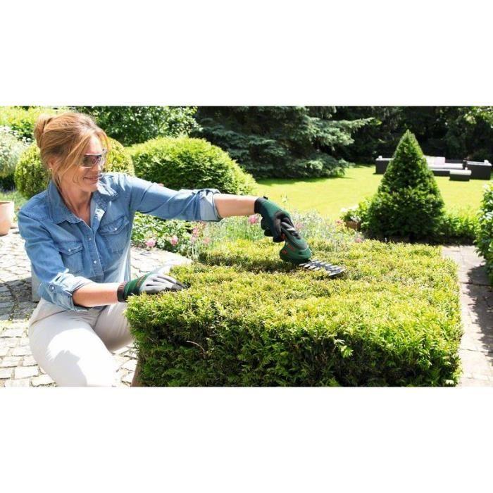 Bosch Shears - Isio 3.6v with Set of 2 Blades