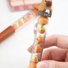 Creative Interesting Capybara Gel Pen Kawaii Aesthetic Cute Cartoon Beads Pen Writing Smooth Pens Quick-Drying Neutral Pens