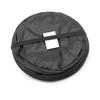 Car Folding Trash Can Vehicle Seat Organizer Camping Spiral Bucket