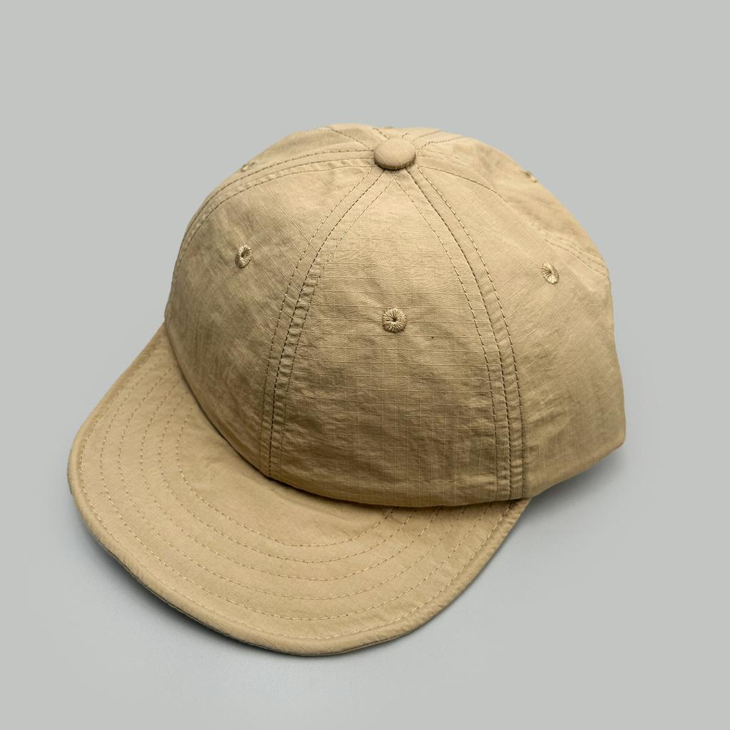 Spring And Summer Quick-Drying Simple Embroidery Letter Baseball Cap For Men And Women Breathable Outdoor Short Flat-Brimmed Casual Cap