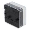 Digital Alarm Clock Bedside Small Alarm Clock Quartz Battery Operated Square Student Bedroom Wake Up With Beeping Sound