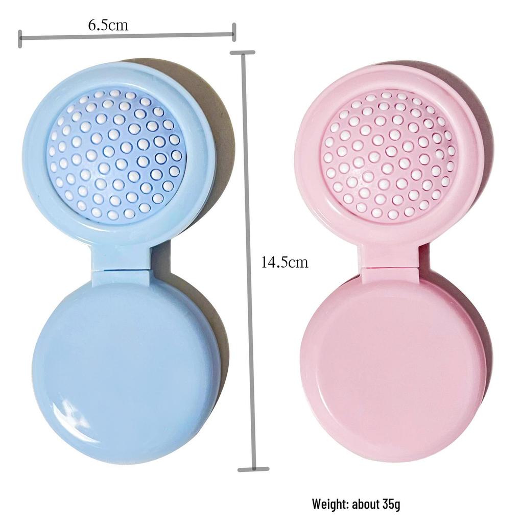 Candy Color Portable Hairdressing Comb with Mirror – Cushion, Airbag, and Massage Features