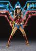 TAMASHII NATIONS Wonder Woman Approximately 160mm ABS PVC Painted Movable Figure BAS59195 S.H.Figuarts (WW84) &