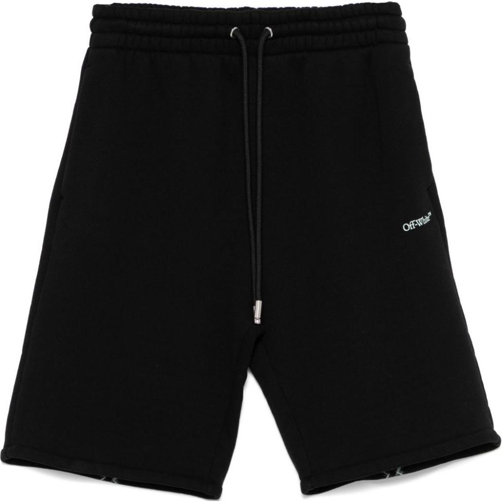 OFF WHITE Arrows motif Shorts OMCI013S25FLE0041041