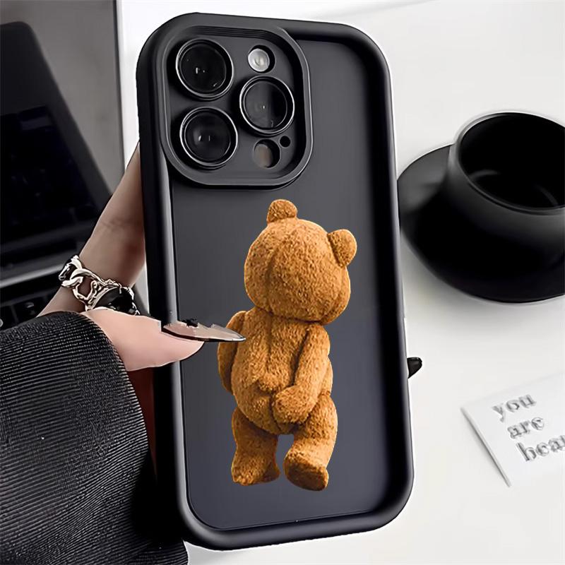 Panda Phone Case For Samsung A55 5G A16 A15 A54 A35 A34 A06 A05 A05s A25 A24 A23 A53 A52s A14 A13 A12 A73 A33 A32 Soft TPU Cover