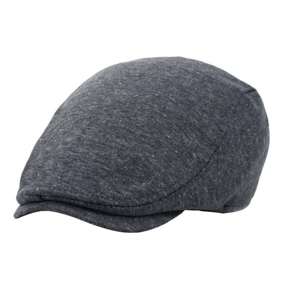 

Men Beret Hat Breathable Durable Washable Sunscreen Handsome Newsboy Caps for Outdoor темно-сірий