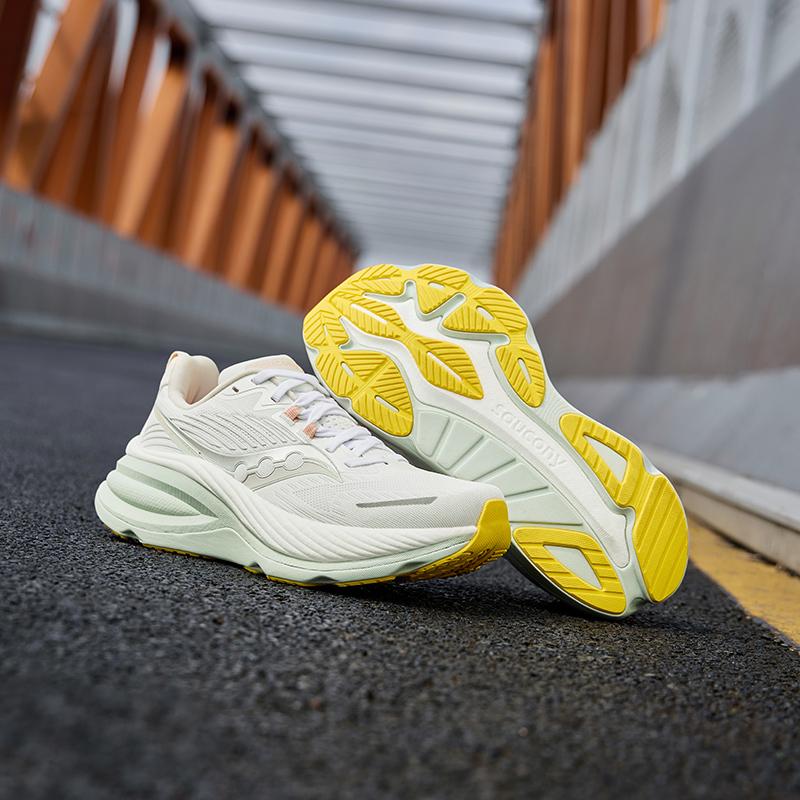 SAUCONY Hurricane 24 White Foam Women Sneakers S10933-246