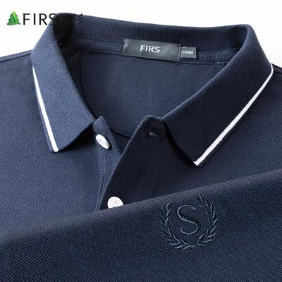 Shanshan Men's Pure Cotton Polo Shirt
