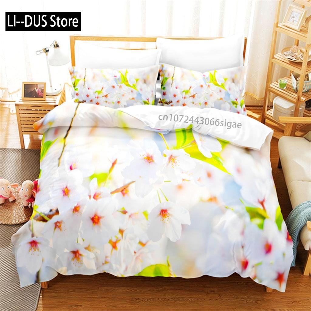 

Comforter Leaf Queen Bedding Set Maple Leaf Bedding Digital Printing King Size Bedding Set Comforter (quilt)-EU Single(135*200cm)3pcs