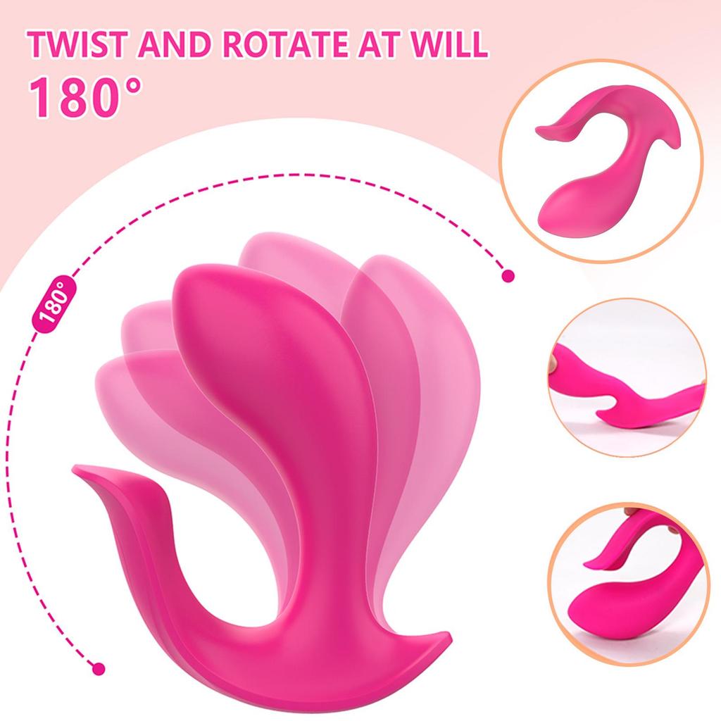 Women's Outdoor Wearable Long-Distance Remote Vibrator for Couples