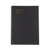 Morandi Coil Notebook with Frosted PP Cover and Horizontal Line Grid for Students