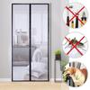 Mosquiteiro Mosquiteiro para Cortina de Janela Flipper Zero Rede de Porta Magnética Tela de Insetos Cortinas Ecoflow Cobertura Casa Jardim
