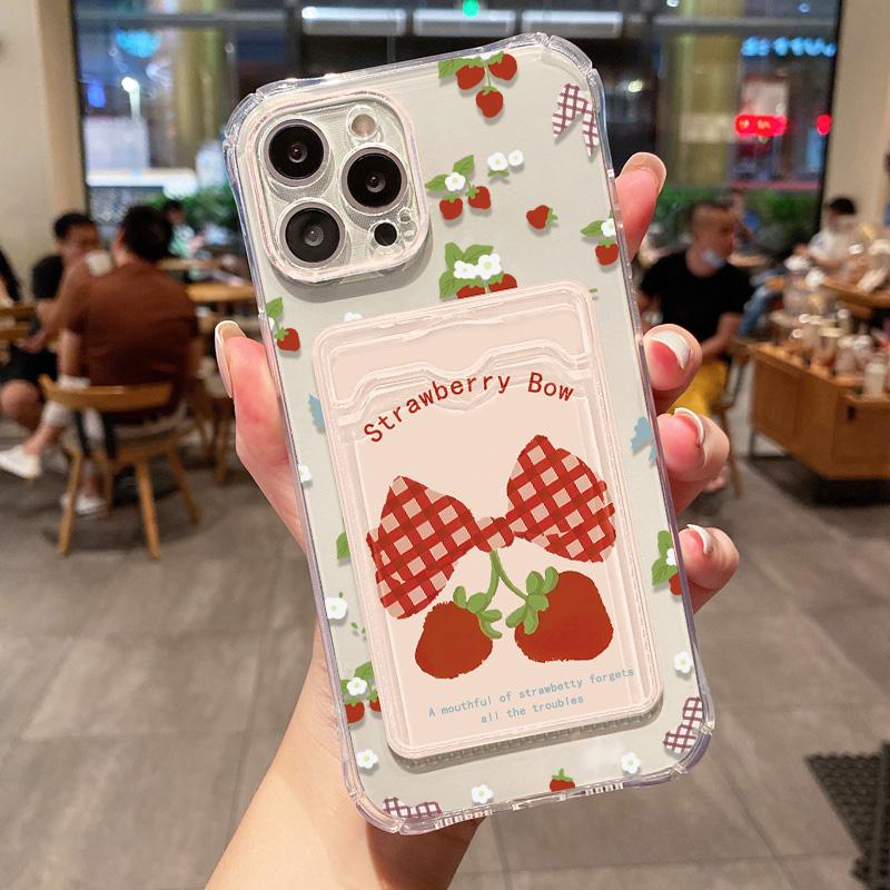 

Card Phone Case for iPhone 17 16 15 Pro Max 17 16 15 Pro for Samsung S25 S24 S23 S22 Ultra S21 S20 FE A05s A25 A35 A55 for Xiaomi Redmi Note 12 Case iPhone XS MAX чистый