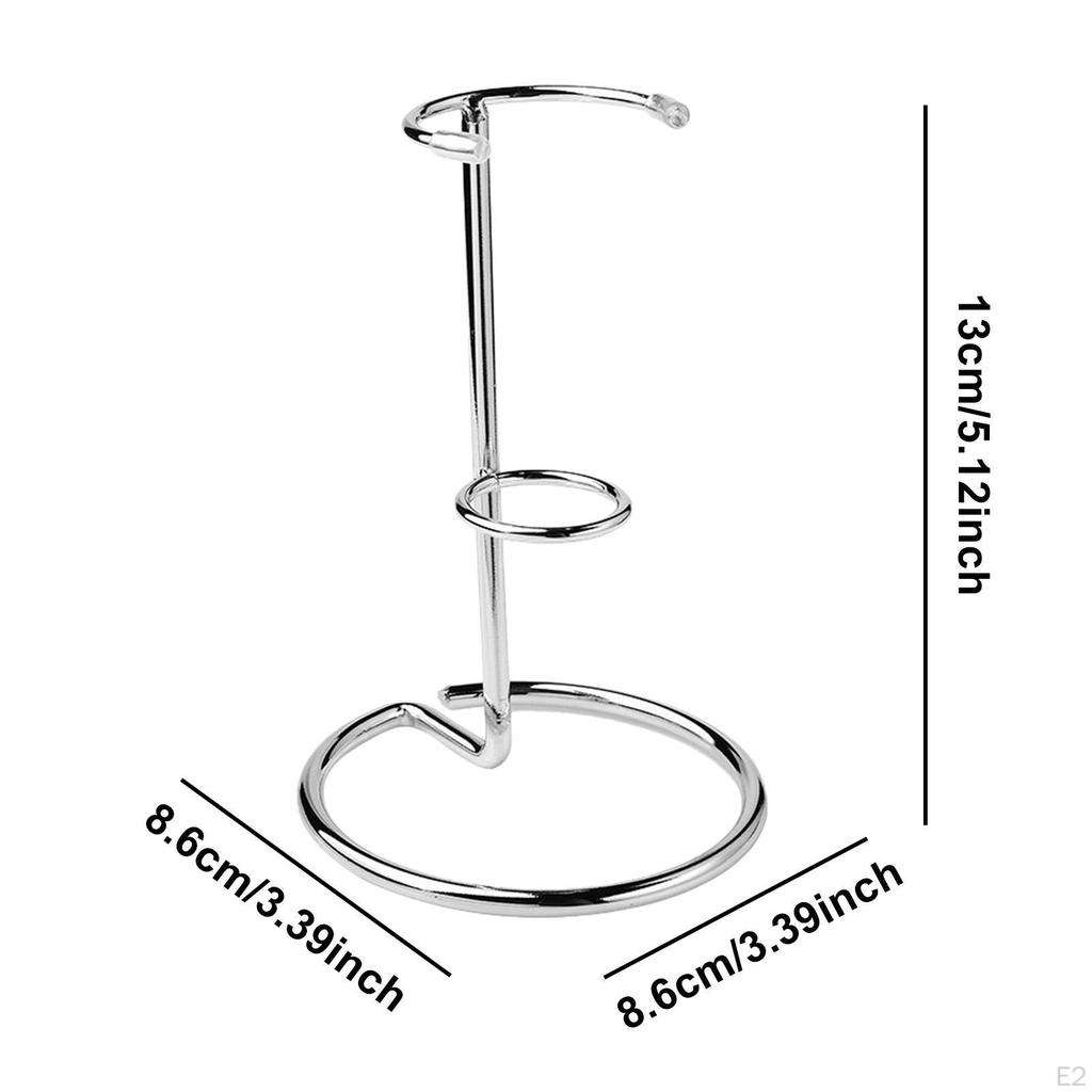 Display Stand with Hanging Iron Arm for During The Holidays
