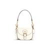 Kleo 17 Classic Fashion Leather Saddle Bag Crossbody Shoulder Bag Women Bags White C5685-IMCHK