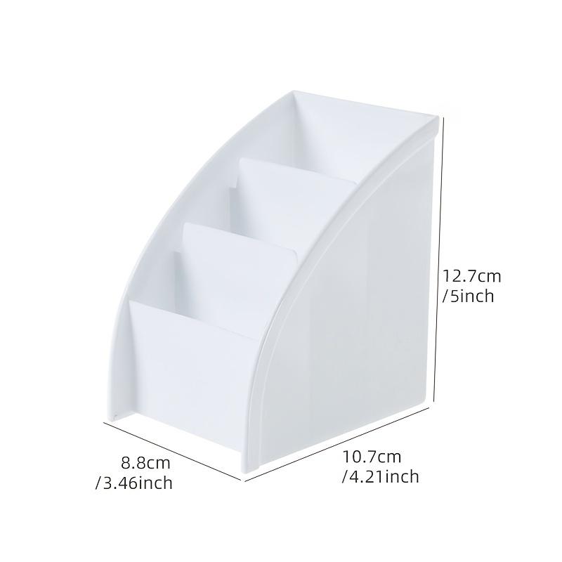 1pz Cartellina a Tasche Griglia Scatola Telecomando Custodia Organizer da Scrivania per Cosmetici Supporto Organizer Organizer per Trucco Stoccaggio