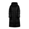 Winter New Down Jacket Women's Solid Color Fashion Long Stand-up Collar Big Pocket Jacket