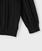 PANICALE Black Half-Zip Polo Knit