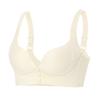 New fashionable non-marking pull-together front buckle underwear women's no steel ring small breasts show large collection breast bra