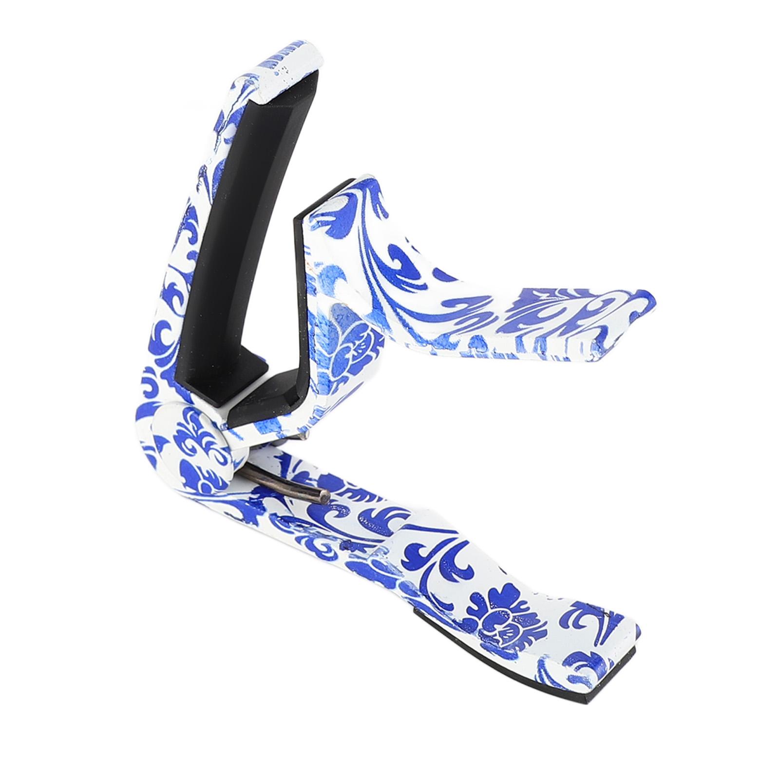 

Guitar Capo Quick Release Tone Change Capo Metal Instrument Accessory for Ukulele Banjo