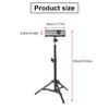 Projector Bracket Stand Aluminum Holder For Projectors And Cameras For Stability And Easy Transport In Various Setting