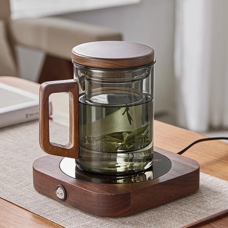 Deou Xingguang 400ml High Borosilicate Glass Tea Infuser Cup