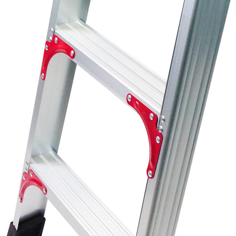 Haistick Aluminum Alloy Folding A-Frame Ladder