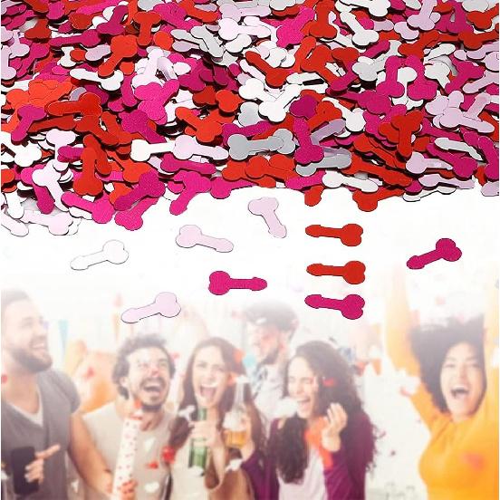 1 Pack Colorful Glitter Sprinkle BACHELORETTE Party Confetti Favor Table Decoration for Confetti Cannon Celebration Wedding Engagement Supplies Set