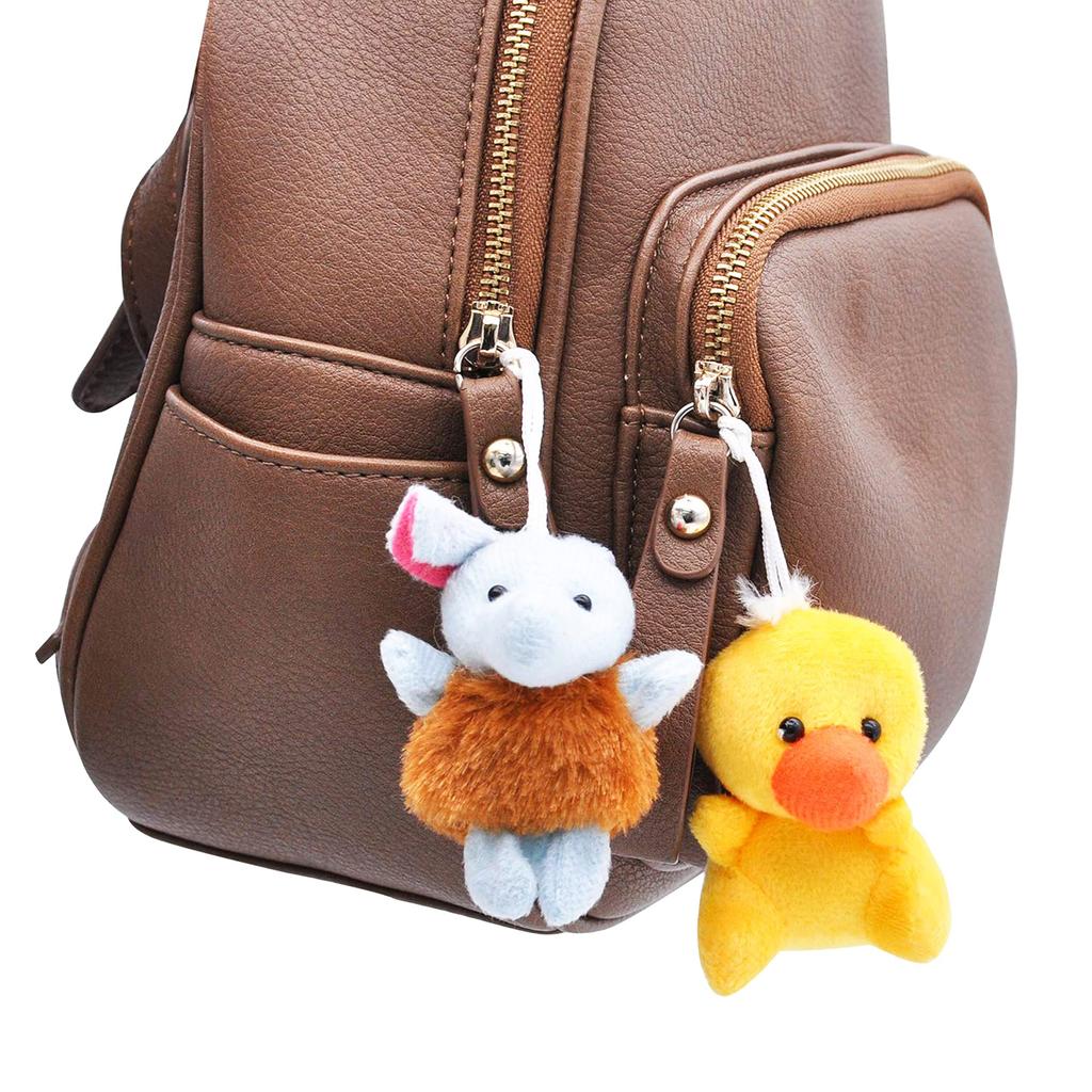 24 Pcs Mini Animal Plush Toys 3 Inch Stuffed Animals Bulk for Kids Birthday Party Favors Gifts Pinata Fillers