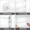 1 Packung 3-stöckiger Farbaufbewahrungs-Displayständer für Acrylfarbe, Acryl-Bastelaufbewahrungs-Organizer, Nagellack-Organizer, Abzeichen