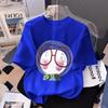Girl's Cartoon 3D Printed Short Sleeved T-shirt Summer Cute Girl Sweet Top