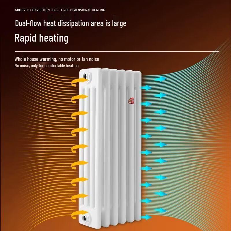 

LiaoSu Steel Five-Column Radiator