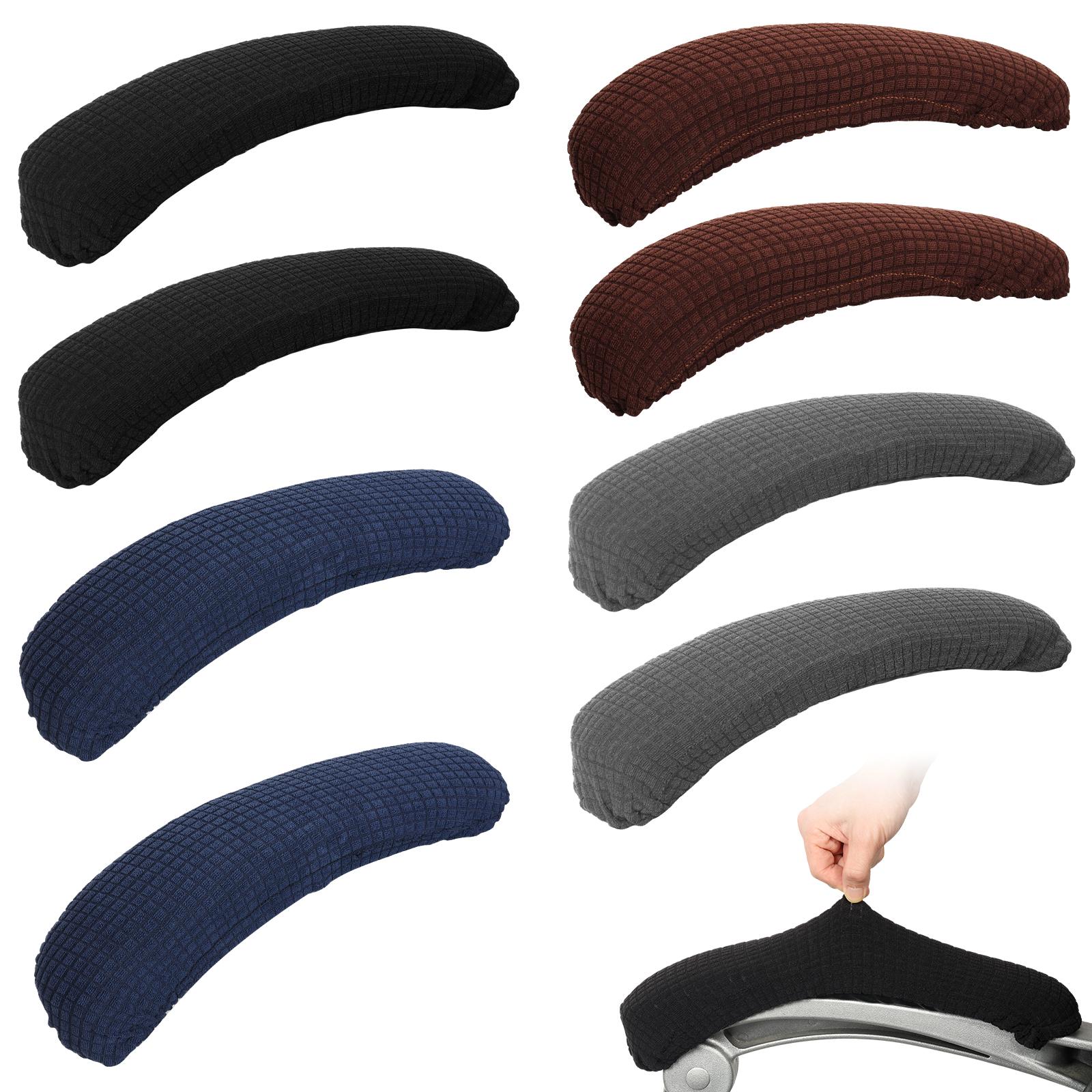 

8Pcs Office Chair Arm Covers Elastic Rotating Chair Elbow Arm Rest Protector Case Computer Desk Armchalr Covers for Office Home