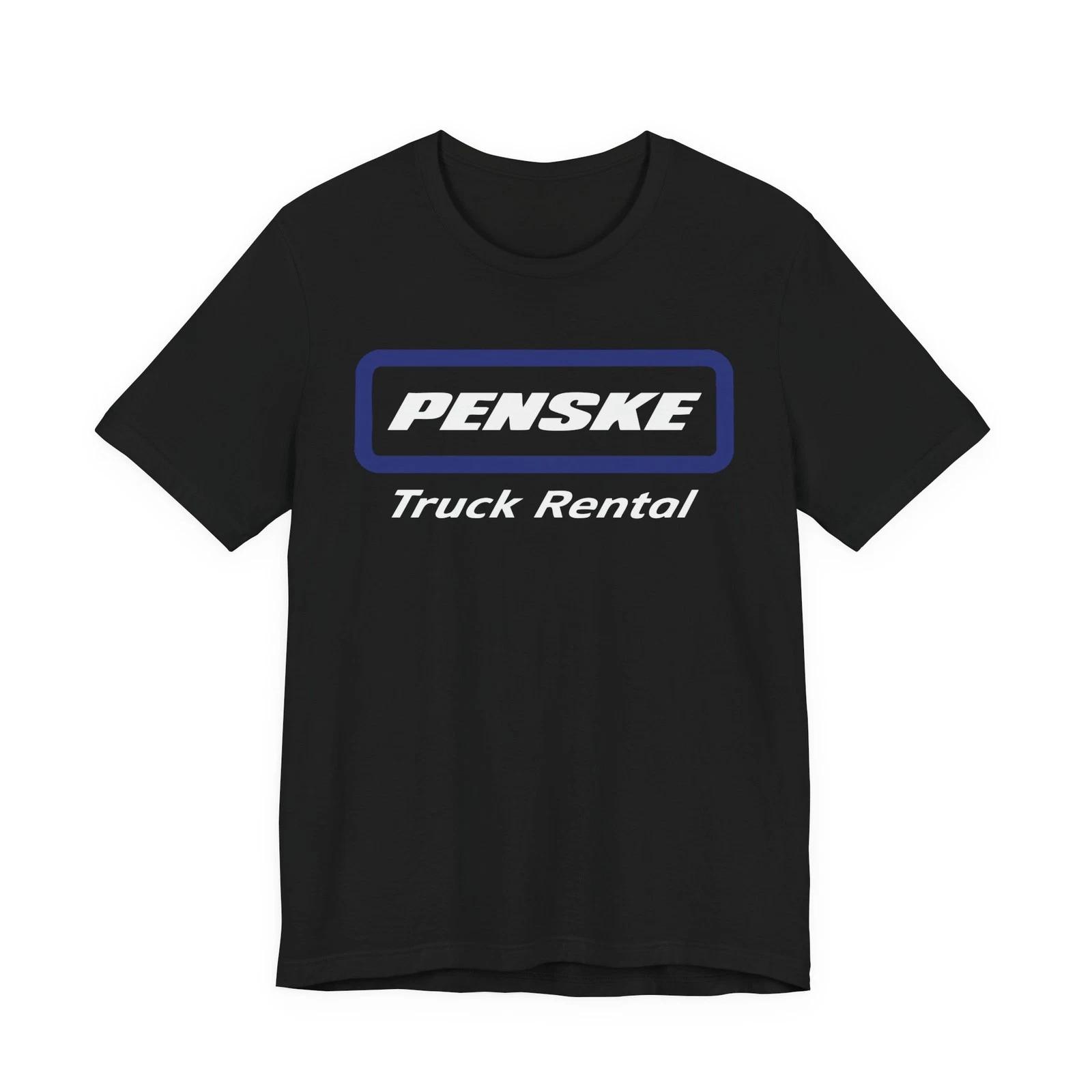 Men s and Women s T-shirts Penske Automotive Truck Logo S