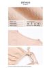 Women's Summer Cotton Linen V-Neck Short Sleeves Buttoned Dress European American Style