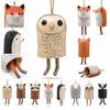 Handmade Garden Wind Chime Nordic Rustic Style Hanging Wind Bell  Garden Patio Decor