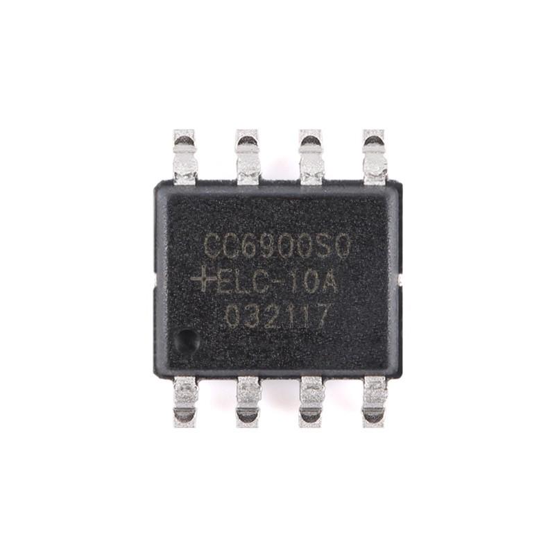 CC6900SO-10A SOP-8 Single-Chip Hall Effect Current Sensor - New Original