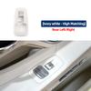 LHD Rear Window Lifter Switch Outer Frame Cover For BMW G12 2015- 740i xDrive 750i xDrive Door Window Switch Surround Frame
