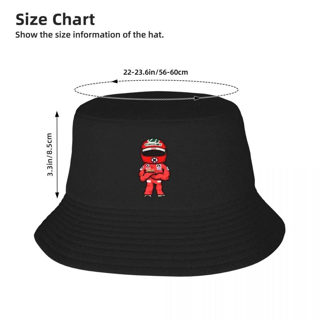 Niki Lauda Bucket Hat beach hat fashionable Unisex Women's