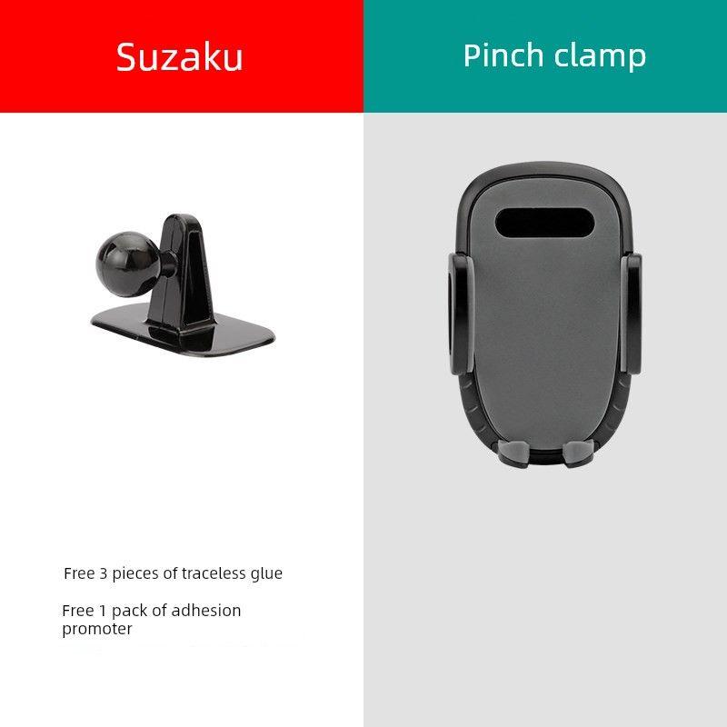 Mobile Phone Car Mount Dashboard Adhesive Type Shockproof for Large Trucks and Cars, Navigation Holder U2021 New Model Horizontal