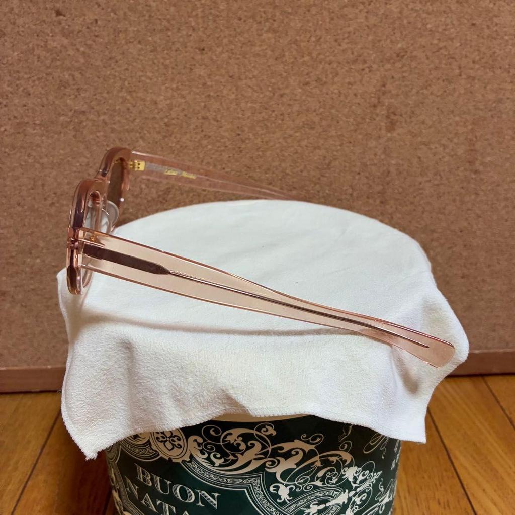 Used KEBOZ Kaneko Glasses  KEBOZ MOOKIE SUNGLASS PINK New Shipping included