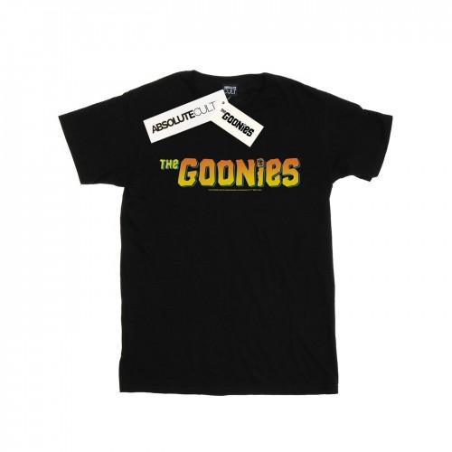 The Goonies Womens/Ladies Classic Logo Cotton Boyfriend T-Shirt