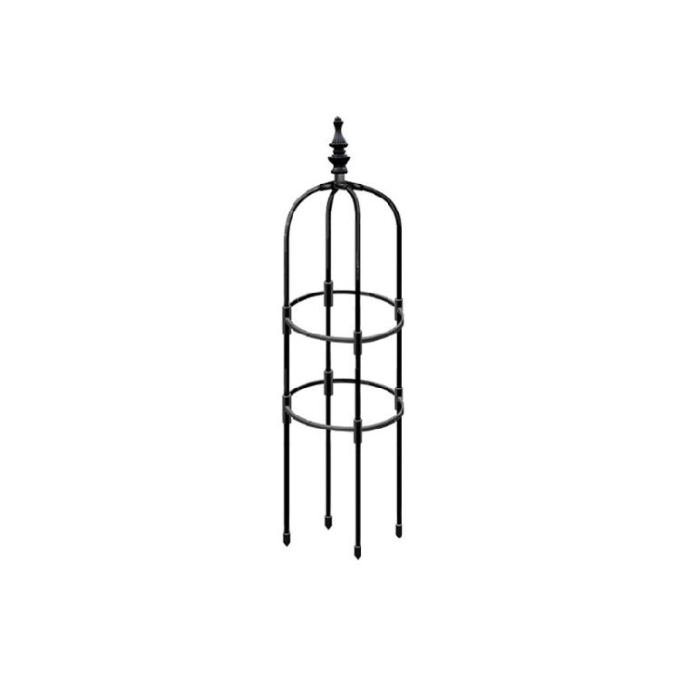 Rust-resistant Garden Stainless Steel Trellis U-Shaped Rings Garden Plant Stake