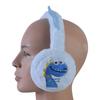 Dinosaur Plush Earmuffs Cartoon Pattern Ear Warmers Warm Winter Ear Protecting for Cold Weather